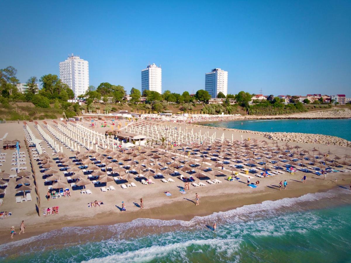 Aqvatonic Hotel - Steaua De Mare Eforie Norte Exterior foto
