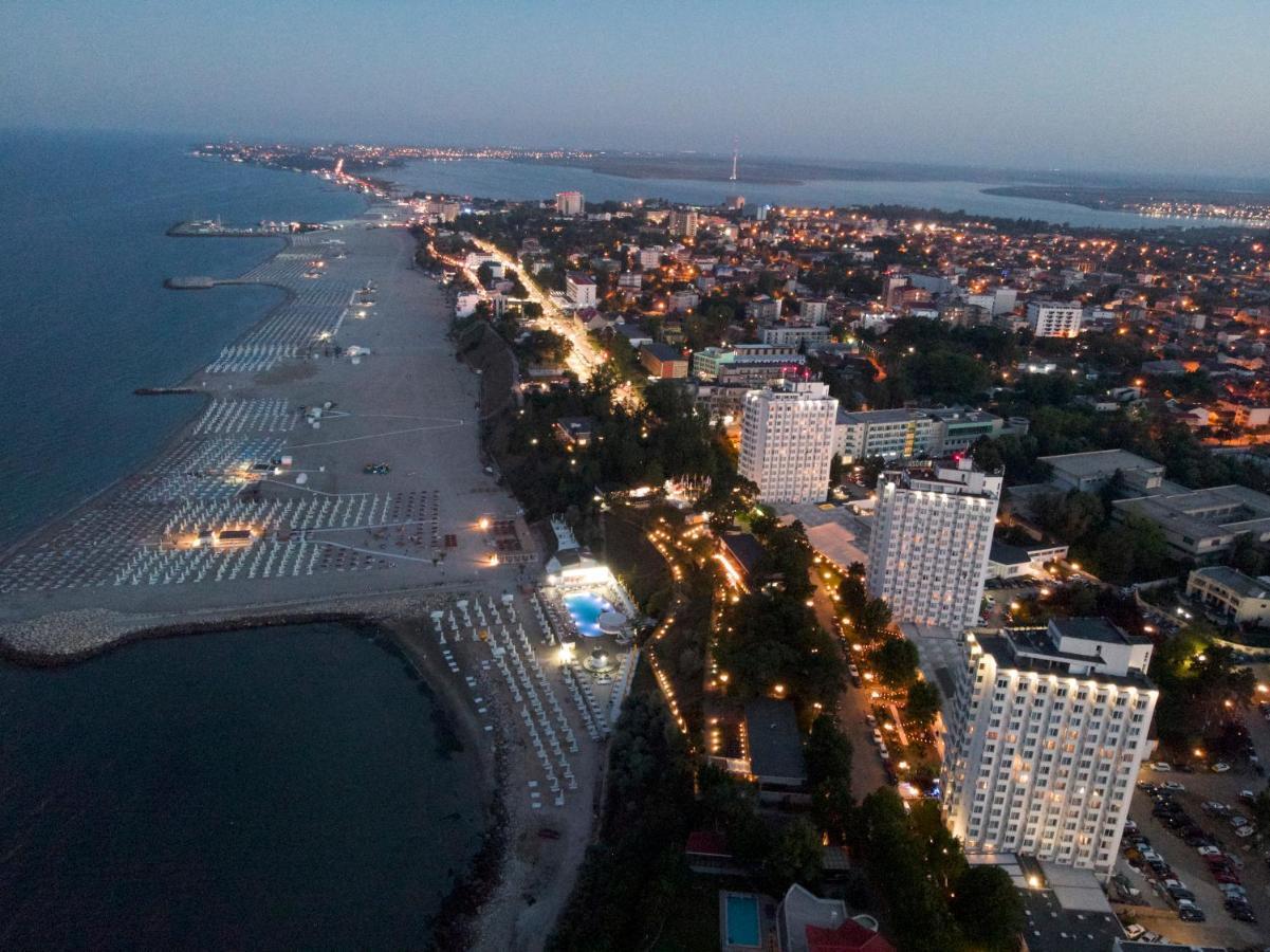 Aqvatonic Hotel - Steaua De Mare Eforie Norte Exterior foto