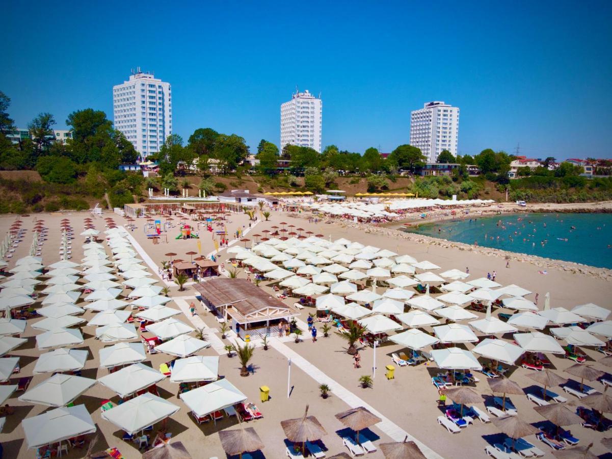Aqvatonic Hotel - Steaua De Mare Eforie Norte Exterior foto