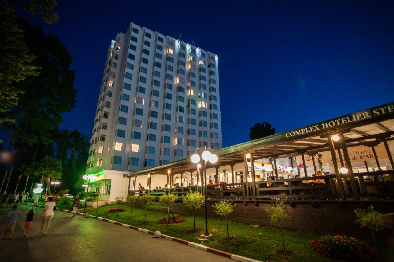Aqvatonic Hotel - Steaua De Mare Eforie Norte Exterior foto