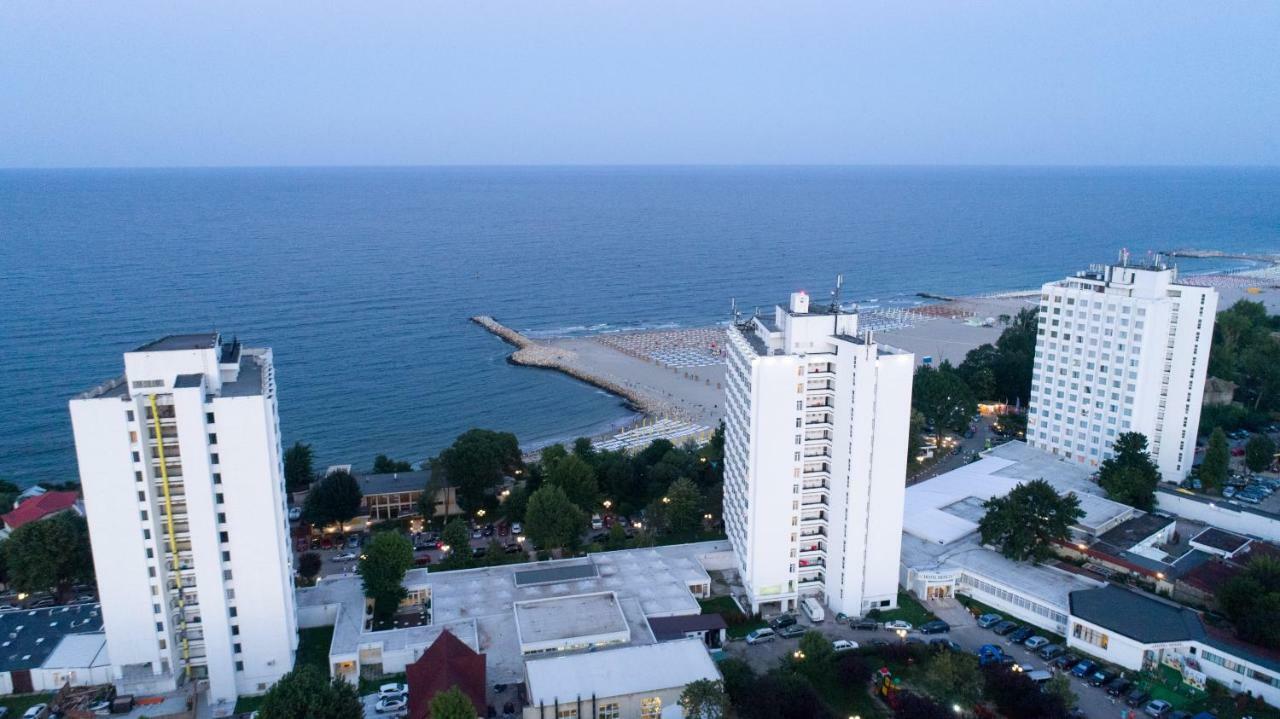 Aqvatonic Hotel - Steaua De Mare Eforie Norte Exterior foto